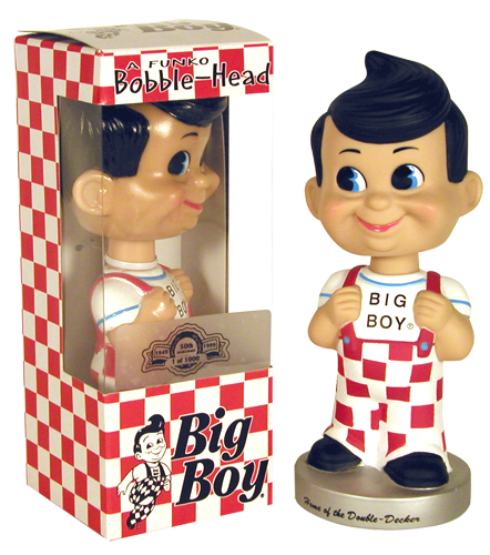 サイン ディスプレイ雑貨 桃太郎 Big Boy ビッグボーイ ボビングヘッドフィギュア