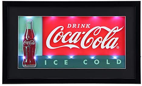 【COCA-COLA・コカコーラ】LEDサイン　ICE COLD