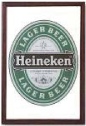 パブミラー(S) 【Heineken(ハイネケン)】