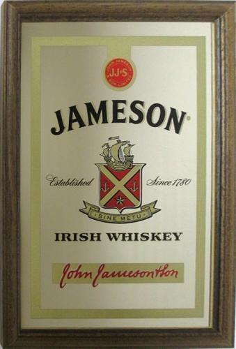 パブミラー(S)　【Jameson (ジェイムソン)】