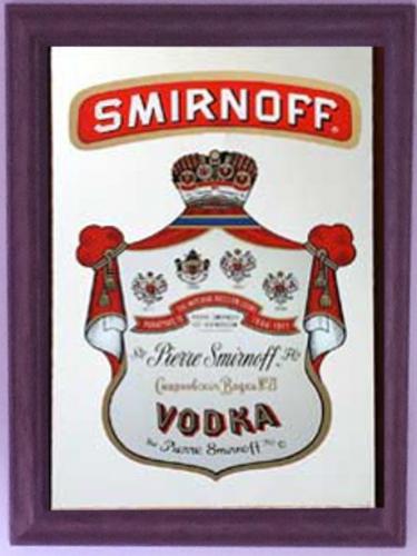 パブミラー(XL)　【Smirnoff(スミノフ)】