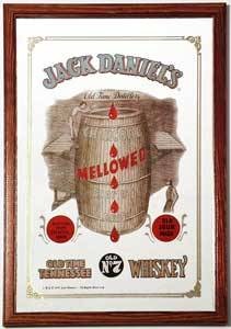パブミラー(S)　【Jack Daniel's Mellowed】