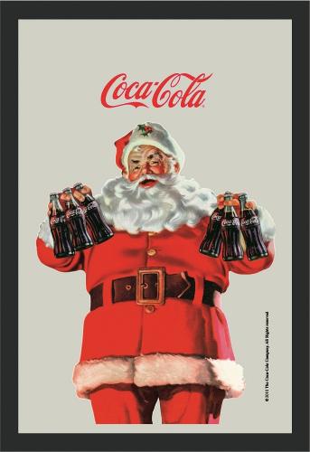 パブミラー(S)　【Coca-Cola Santa (コカコーラ)】