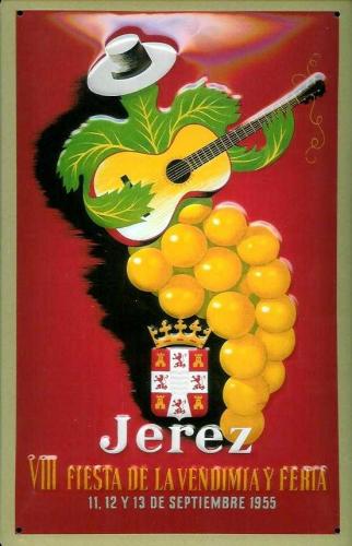 メタルサイン【Jerez(ヘレス)】