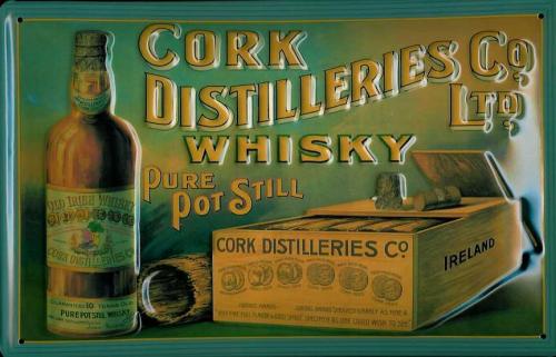 メタルサイン【Cork Distilleries(コーク蒸留所)】
