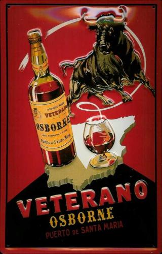メタルサイン【OSBORNE(オズボーン)　VETERANO】